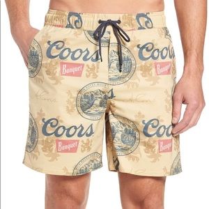 Brixton Havana Coors Swim Trunks *NEW*